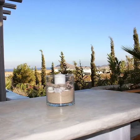 Passion With Prive Jacuzzi In Paros Villa