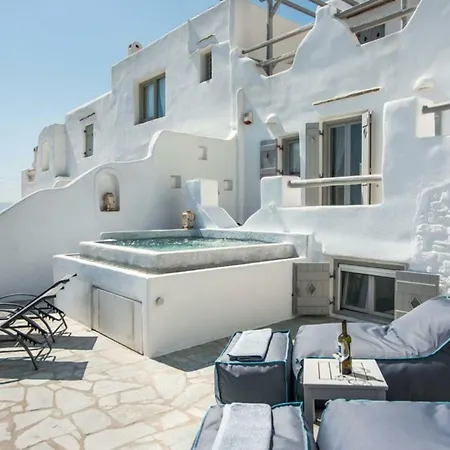 Passion With Prive Jacuzzi In Paros Isterni (Paros)