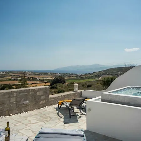 Villa Passion With Prive Jacuzzi In Paros *